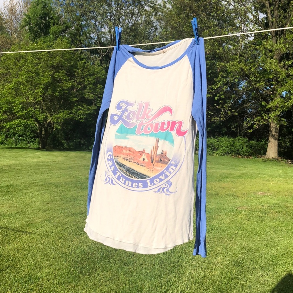 Spell and the Gypsy Collective raglan tee